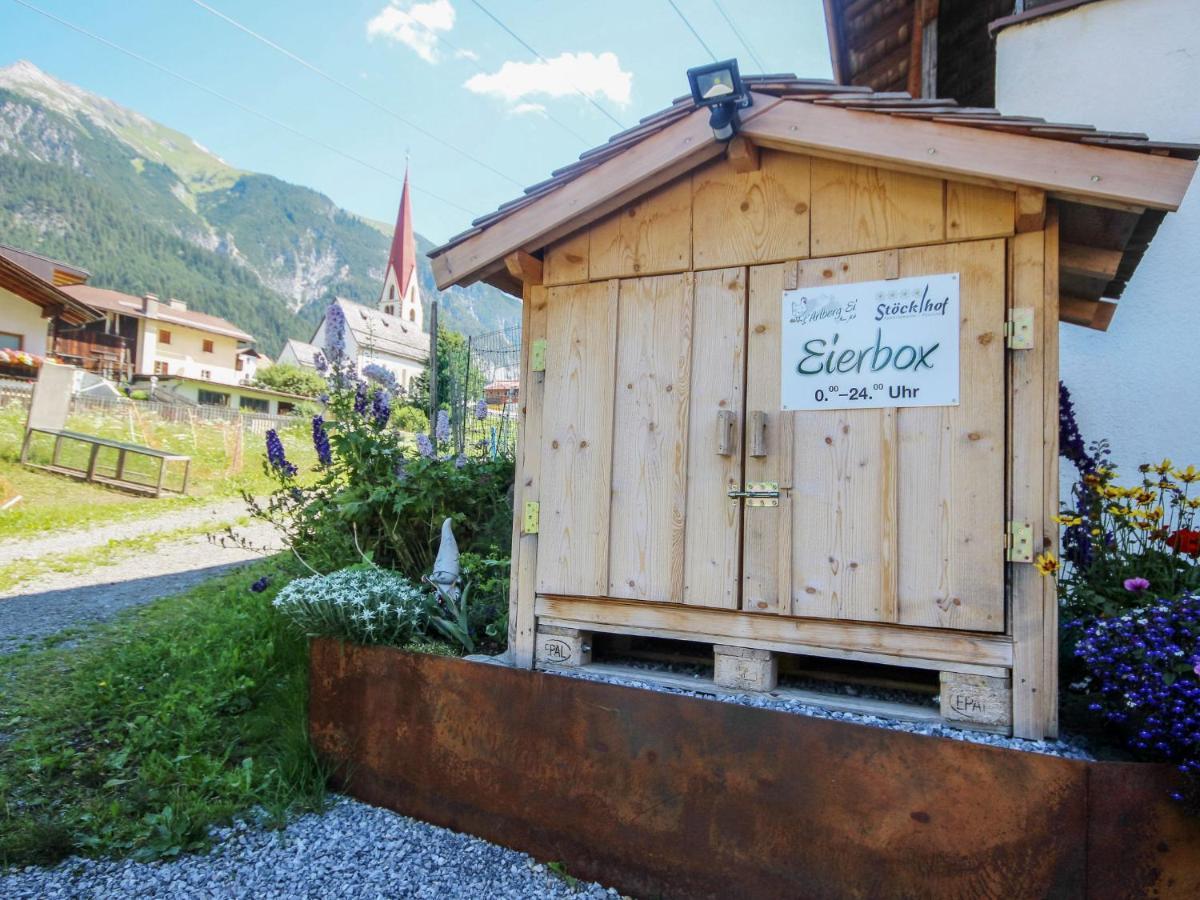 Studio Stöcklhof-3 Pettneu am Arlberg Kültér fotó